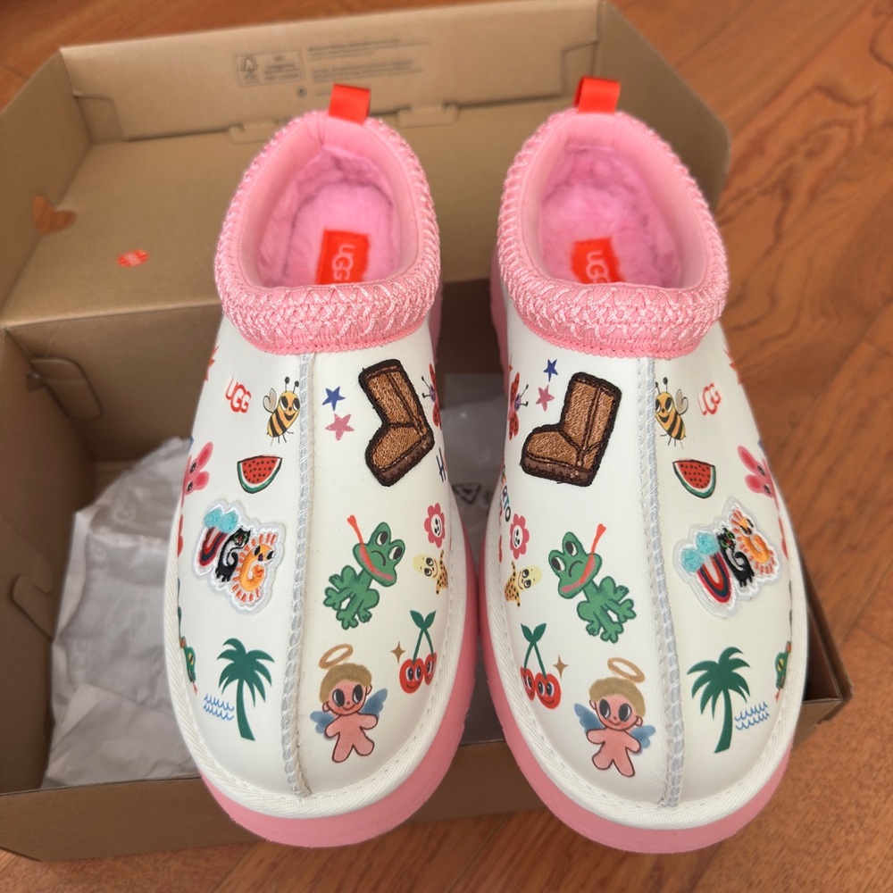 Humberto Cruz x UGG Tazz Pop Slipper